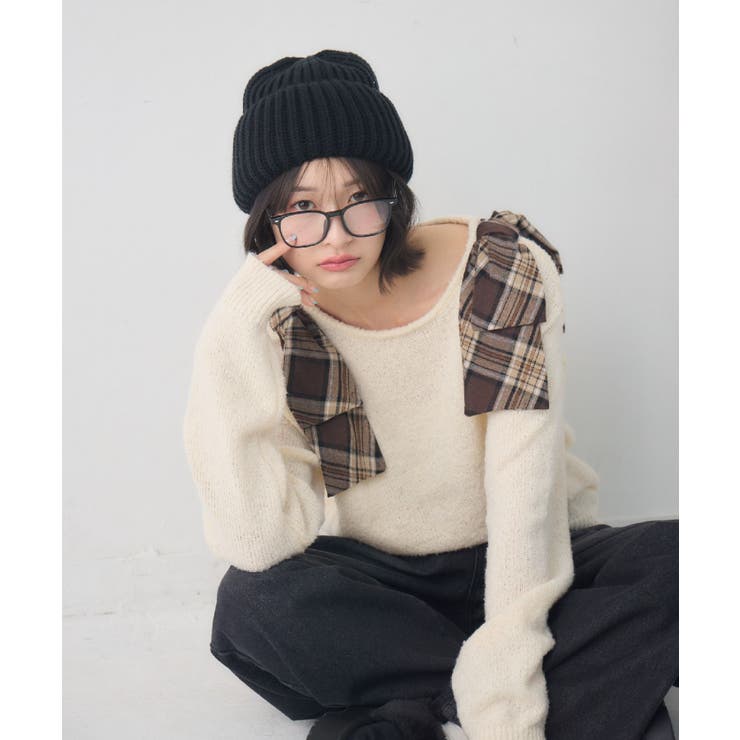 ポコポコ肩リボンNTPO | RETRO GIRL | 詳細画像12 