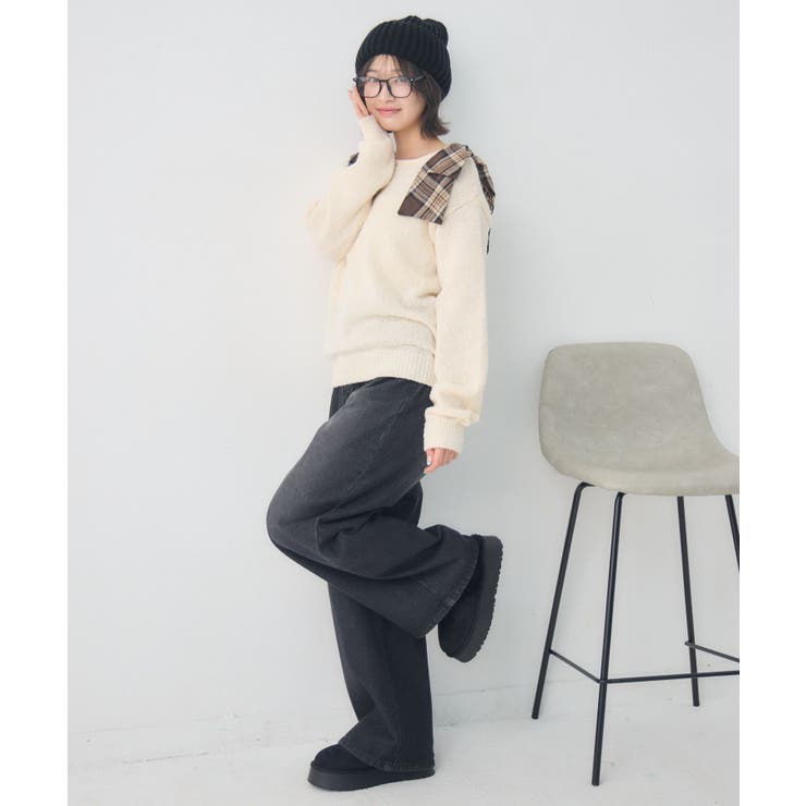 ポコポコ肩リボンNTPO | RETRO GIRL | 詳細画像16 