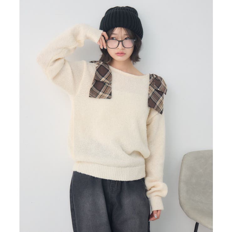 ポコポコ肩リボンNTPO | RETRO GIRL | 詳細画像17 