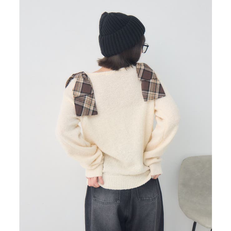 ポコポコ肩リボンNTPO | RETRO GIRL | 詳細画像19 