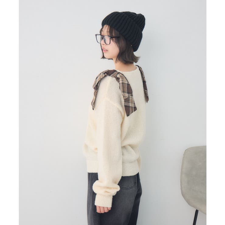 ポコポコ肩リボンNTPO | RETRO GIRL | 詳細画像20 