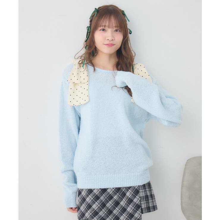 ポコポコ肩リボンNTPO | RETRO GIRL | 詳細画像24 