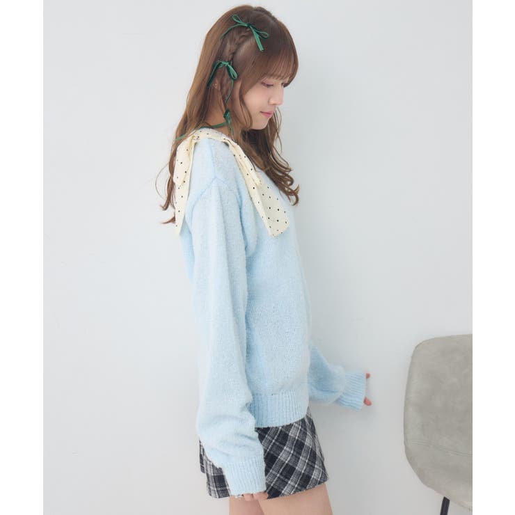 ポコポコ肩リボンNTPO | RETRO GIRL | 詳細画像25 