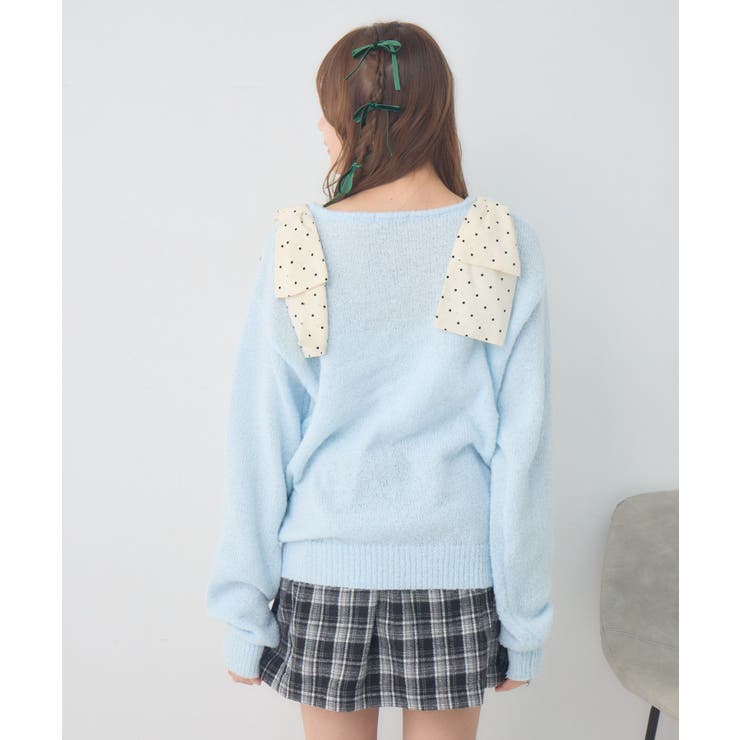 ポコポコ肩リボンNTPO | RETRO GIRL | 詳細画像26 