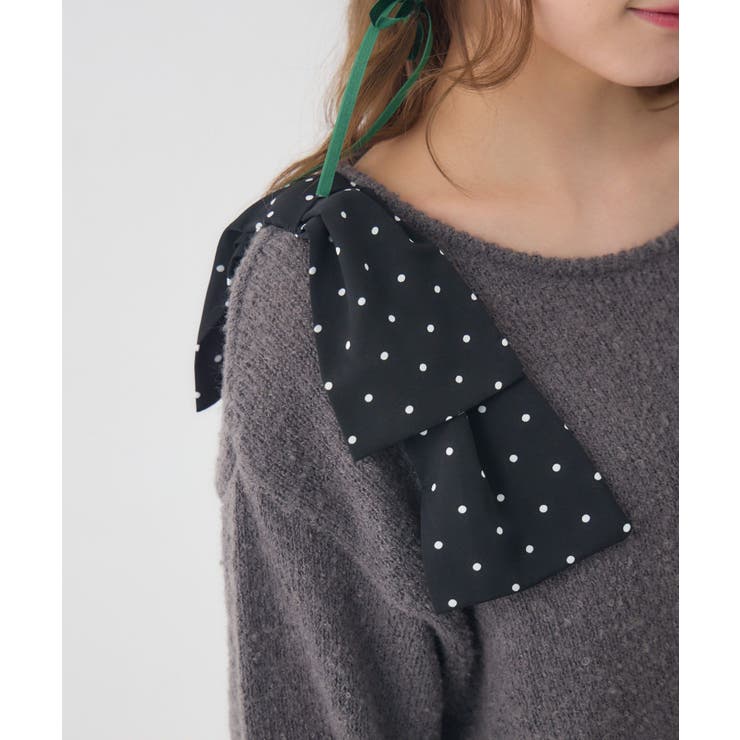 ポコポコ肩リボンNTPO | RETRO GIRL | 詳細画像29 