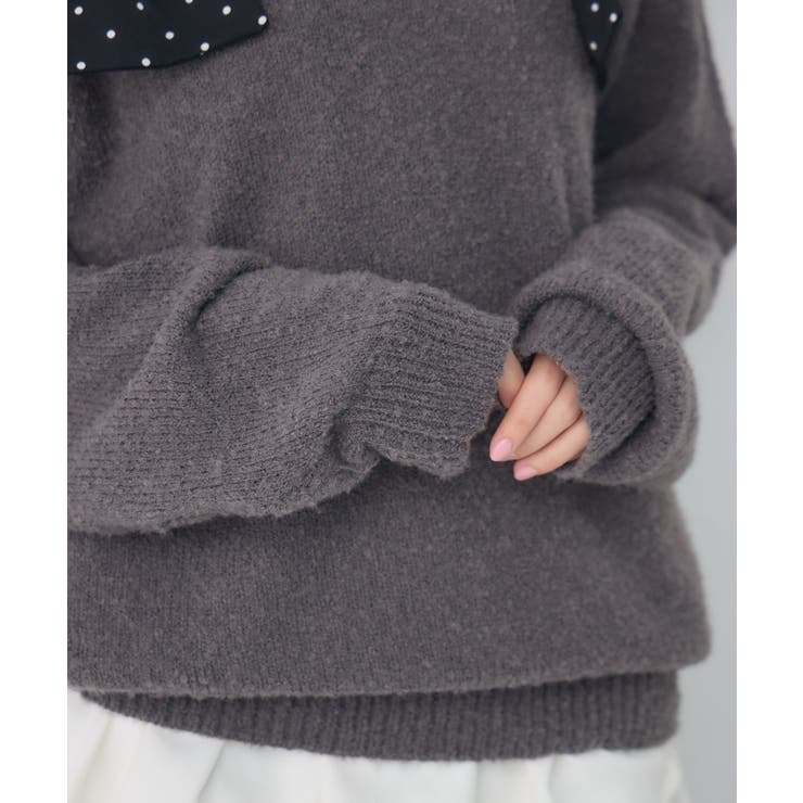 ポコポコ肩リボンNTPO | RETRO GIRL | 詳細画像30 