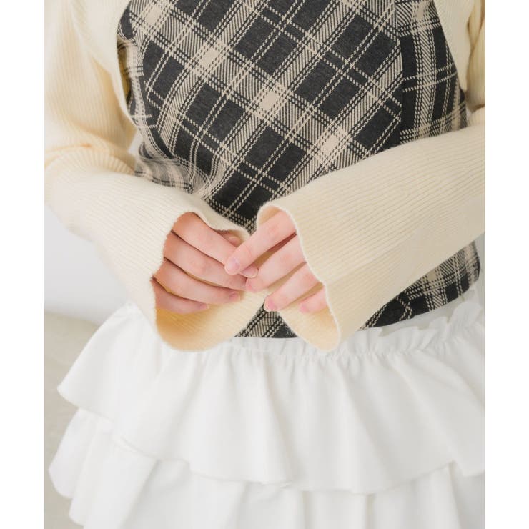 チェックキャミドッキングNT | RETRO GIRL | 詳細画像28 