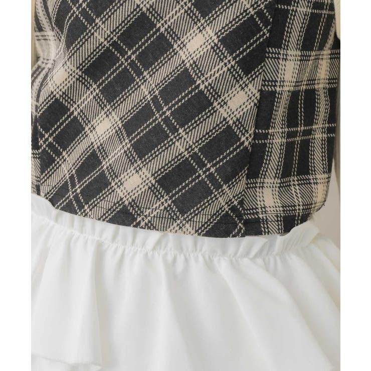 チェックキャミドッキングNT | RETRO GIRL | 詳細画像29 