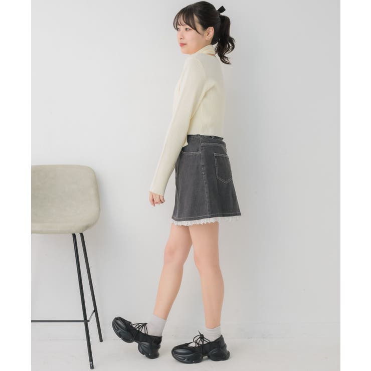 タイ付きリブNTPO | RETRO GIRL | 詳細画像13 