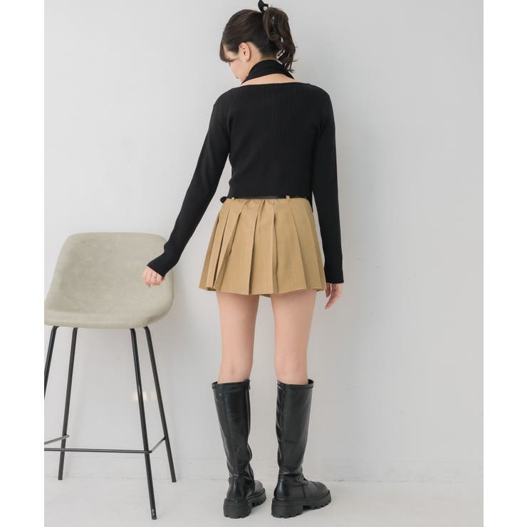 タイ付きリブNTPO | RETRO GIRL | 詳細画像21 