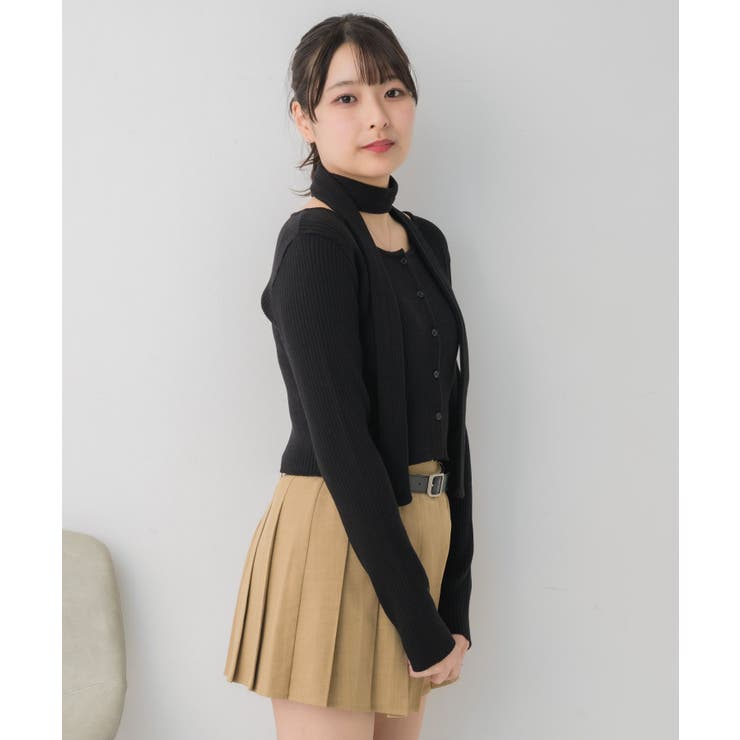 タイ付きリブNTPO | RETRO GIRL | 詳細画像23 