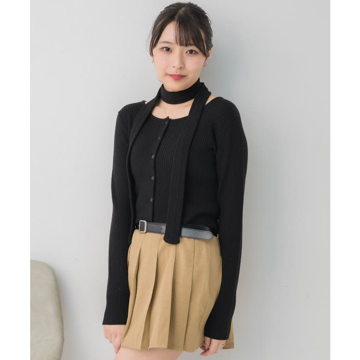 タイ付きリブNTPO | RETRO GIRL | 詳細画像24 