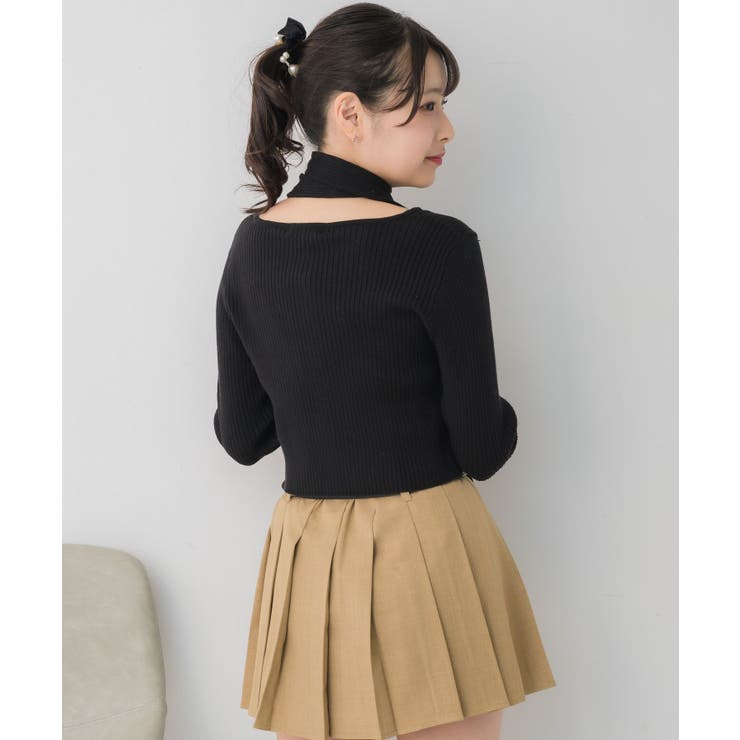 タイ付きリブNTPO | RETRO GIRL | 詳細画像25 