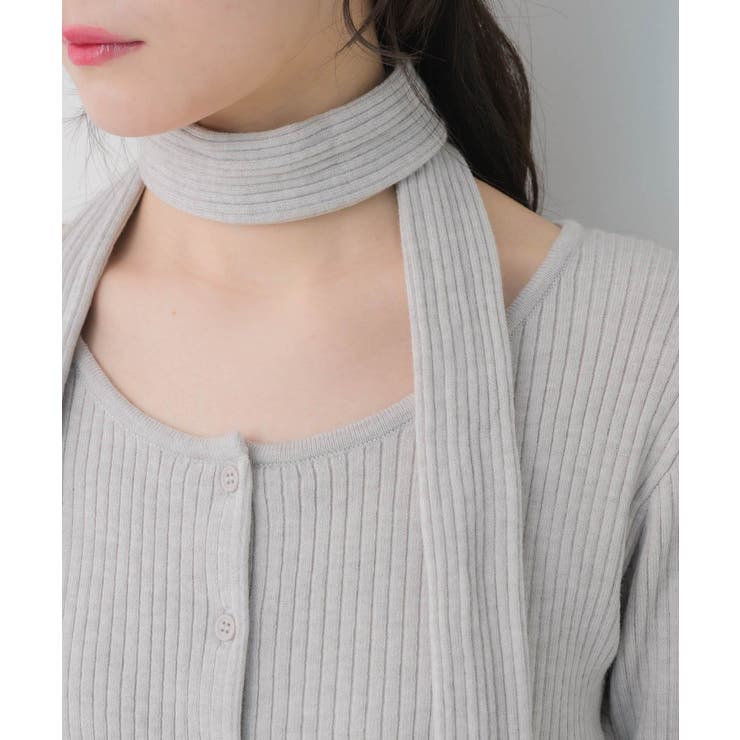 タイ付きリブNTPO | RETRO GIRL | 詳細画像26 