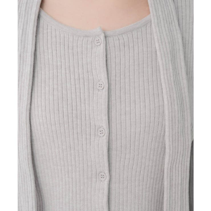 タイ付きリブNTPO | RETRO GIRL | 詳細画像27 