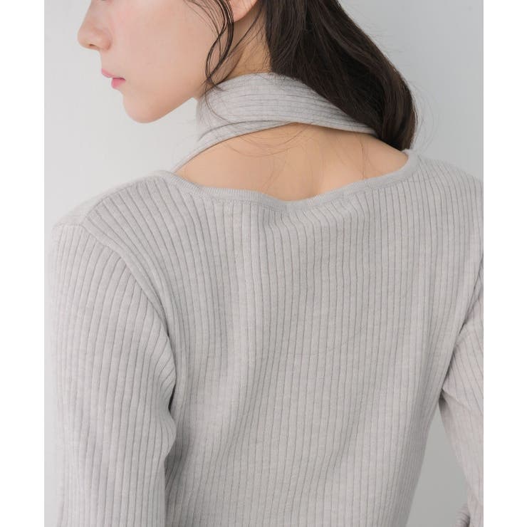 タイ付きリブNTPO | RETRO GIRL | 詳細画像28 