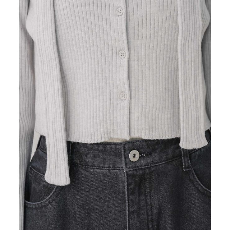 タイ付きリブNTPO | RETRO GIRL | 詳細画像29 