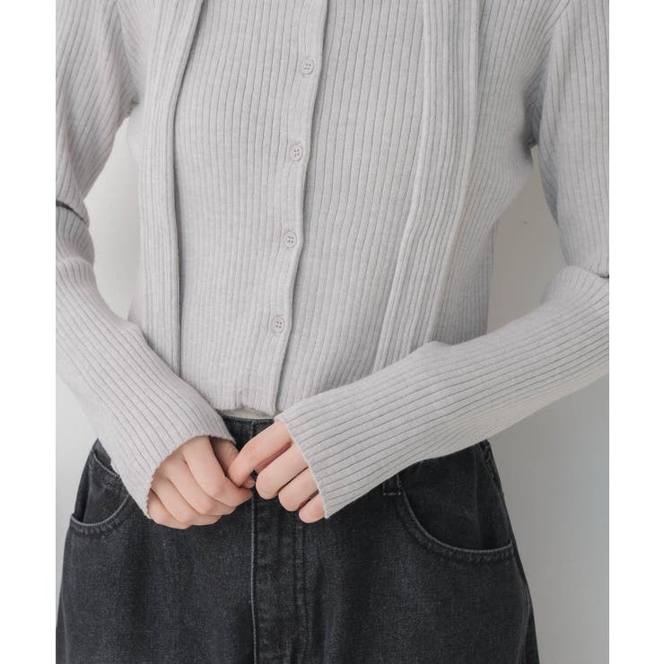 タイ付きリブNTPO | RETRO GIRL | 詳細画像30 