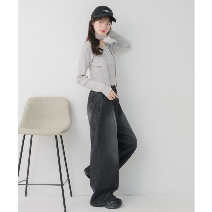 タイ付きリブNTPO | RETRO GIRL | 詳細画像4 