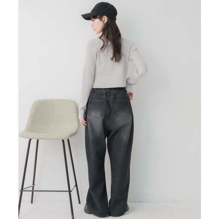 タイ付きリブNTPO | RETRO GIRL | 詳細画像6 