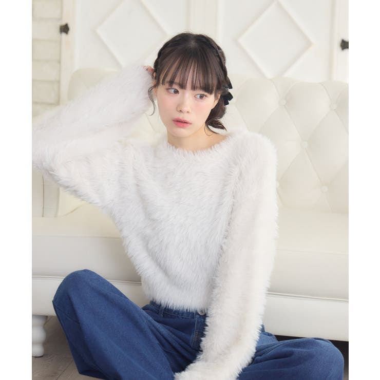 ショートシャギーNTPO | RETRO GIRL | 詳細画像12 