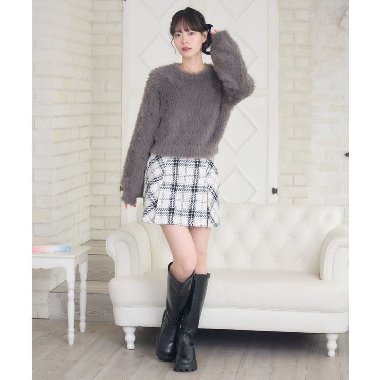 ショートシャギーNTPO | RETRO GIRL | 詳細画像4 