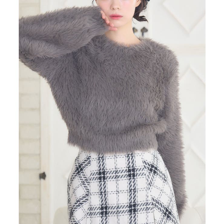 GRY2 | ショートシャギーNTPO | RETRO GIRL