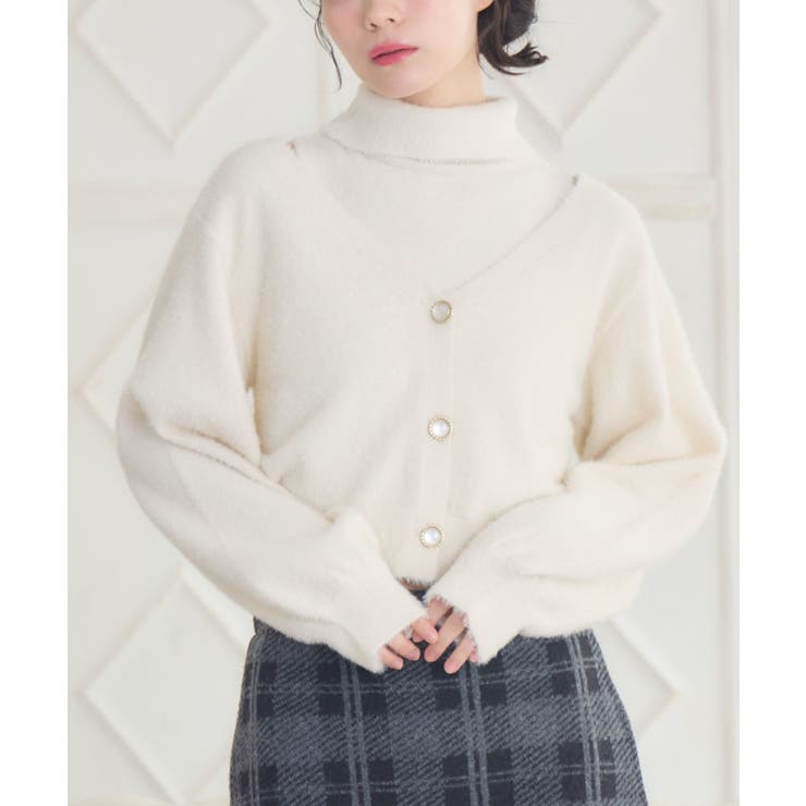 WHT4 | シャギーNTSET | RETRO GIRL