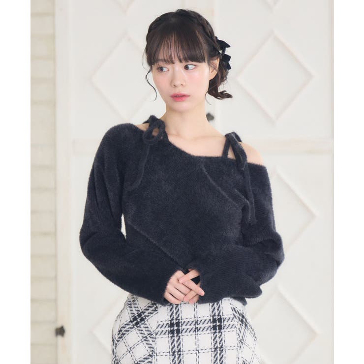 肩リボンクロスNTPO | RETRO GIRL | 詳細画像16 