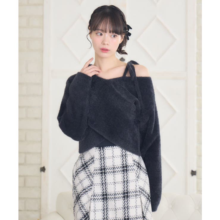 肩リボンクロスNTPO | RETRO GIRL | 詳細画像17 