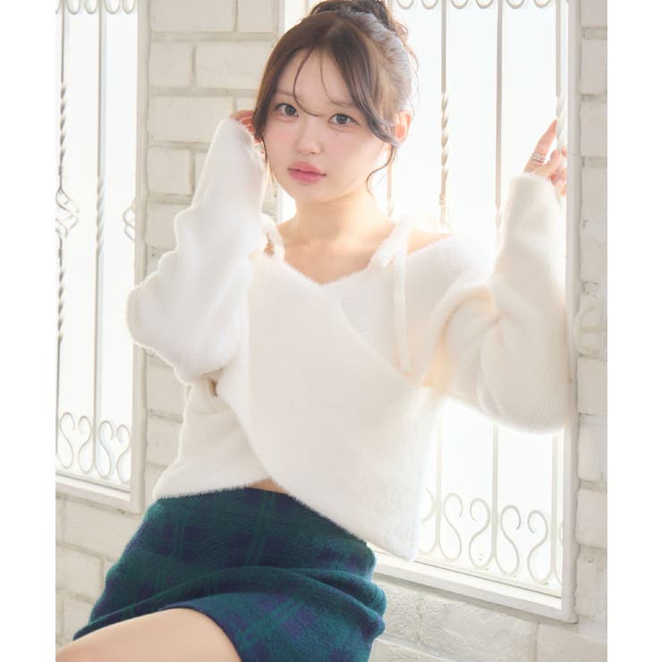 肩リボンクロスNTPO | RETRO GIRL | 詳細画像3 