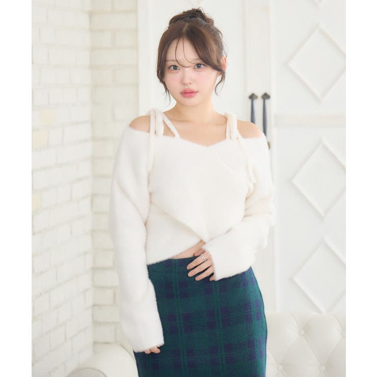 肩リボンクロスNTPO | RETRO GIRL | 詳細画像8 