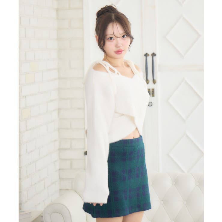 肩リボンクロスNTPO | RETRO GIRL | 詳細画像9 