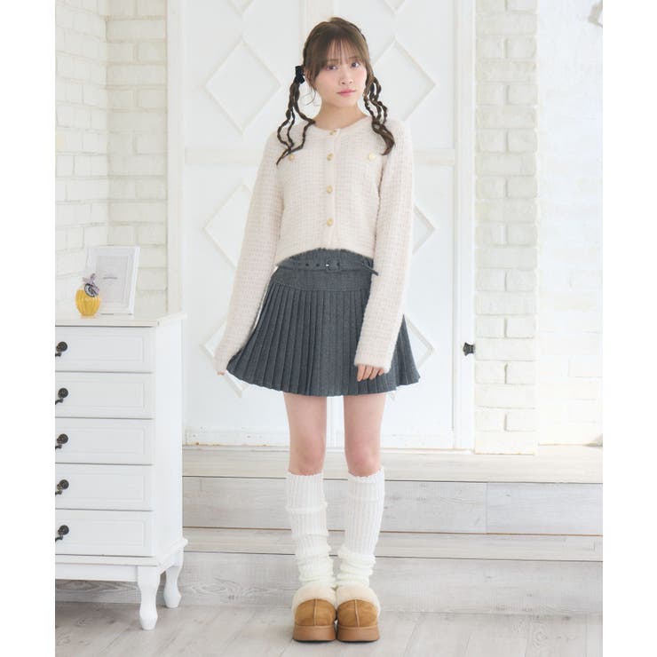 ツイード風ヴィンテージカーデ | RETRO GIRL | 詳細画像2 