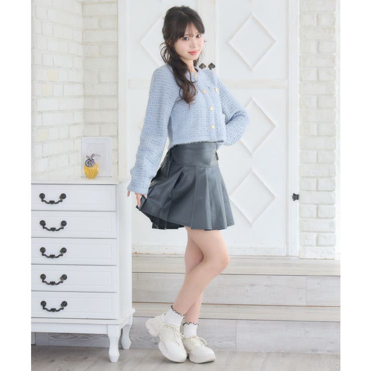 ツイード風ヴィンテージカーデ | RETRO GIRL | 詳細画像23 