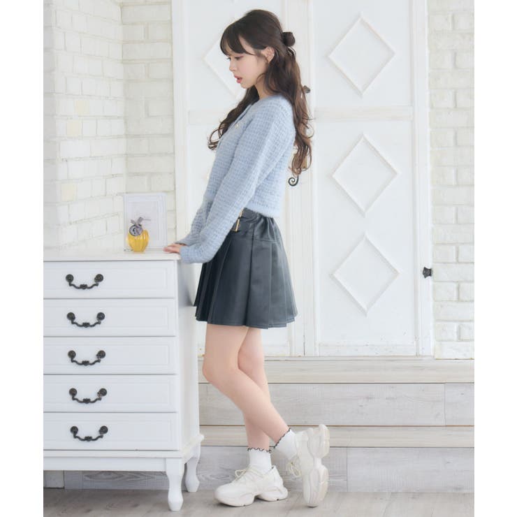 ツイード風ヴィンテージカーデ | RETRO GIRL | 詳細画像25 