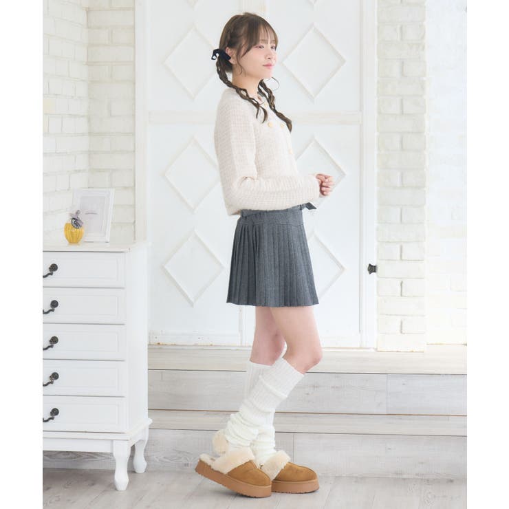 ツイード風ヴィンテージカーデ | RETRO GIRL | 詳細画像3 