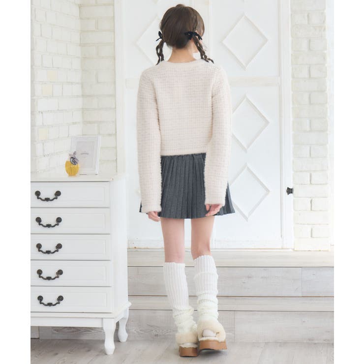 ツイード風ヴィンテージカーデ | RETRO GIRL | 詳細画像4 