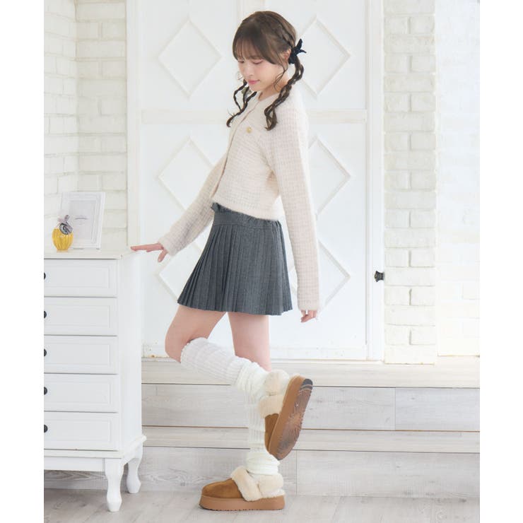 ツイード風ヴィンテージカーデ | RETRO GIRL | 詳細画像5 