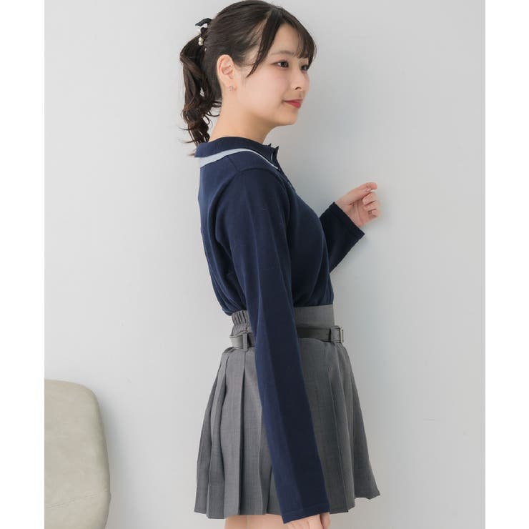 2枚襟ポロNTPO | RETRO GIRL | 詳細画像23 