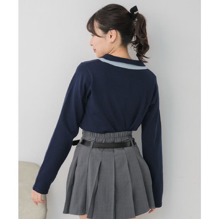 2枚襟ポロNTPO | RETRO GIRL | 詳細画像24 