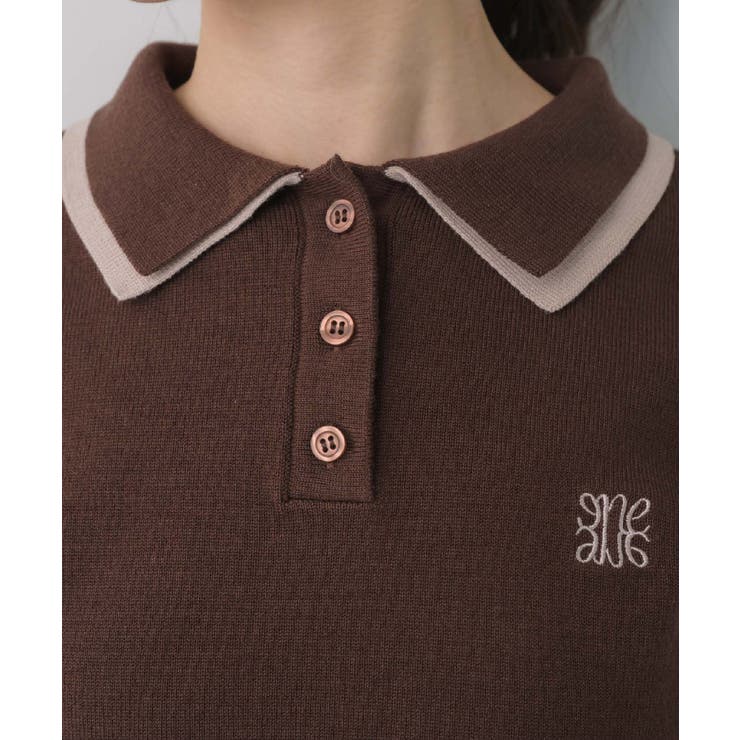 2枚襟ポロNTPO | RETRO GIRL | 詳細画像25 