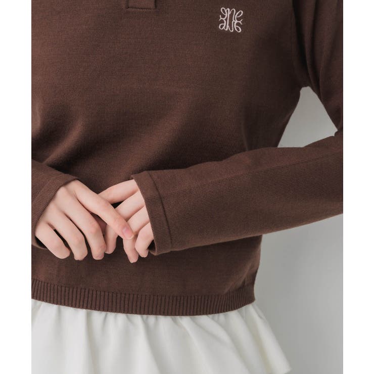 2枚襟ポロNTPO | RETRO GIRL | 詳細画像28 