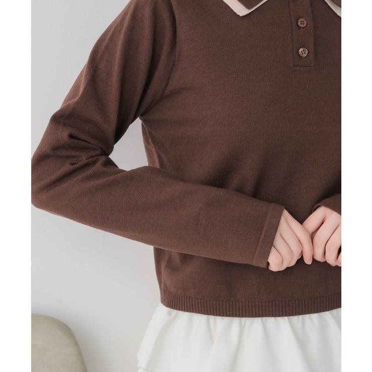 2枚襟ポロNTPO | RETRO GIRL | 詳細画像29 