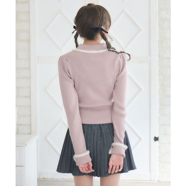 シャギー付き襟NTPO | RETRO GIRL | 詳細画像10 