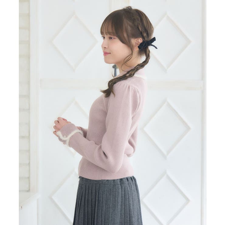 シャギー付き襟NTPO | RETRO GIRL | 詳細画像11 