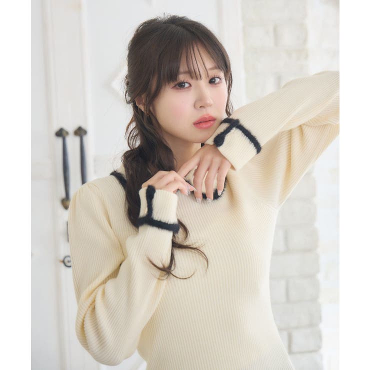 シャギー付き襟NTPO | RETRO GIRL | 詳細画像12 