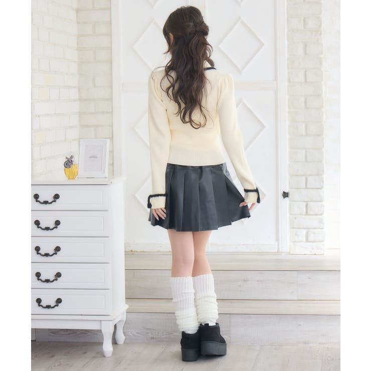 シャギー付き襟NTPO | RETRO GIRL | 詳細画像16 