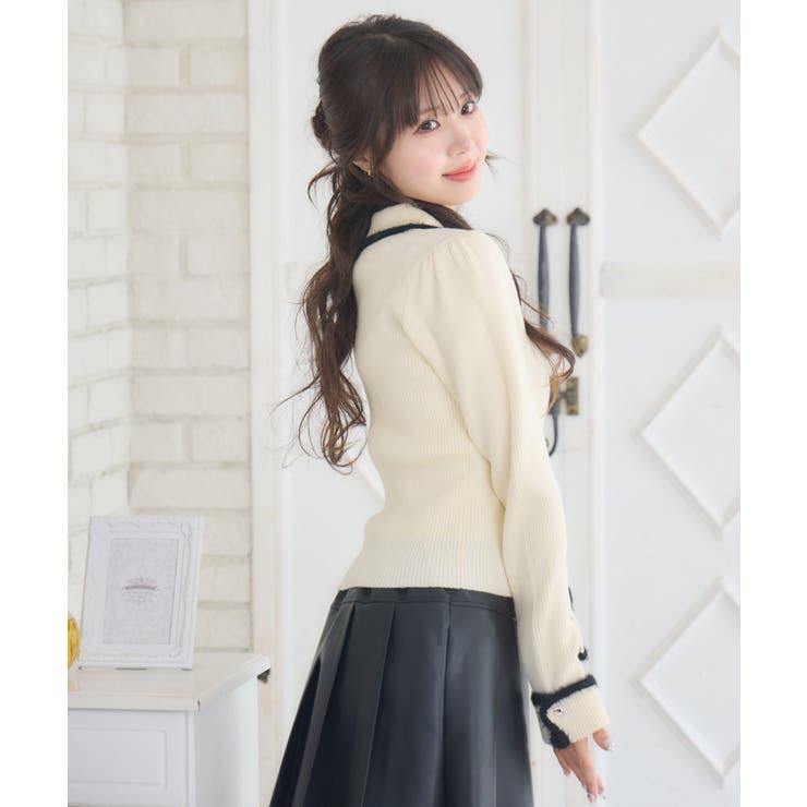 シャギー付き襟NTPO | RETRO GIRL | 詳細画像20 