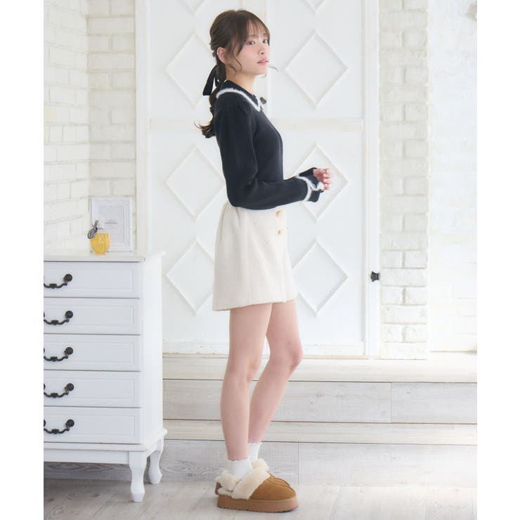 シャギー付き襟NTPO | RETRO GIRL | 詳細画像24 